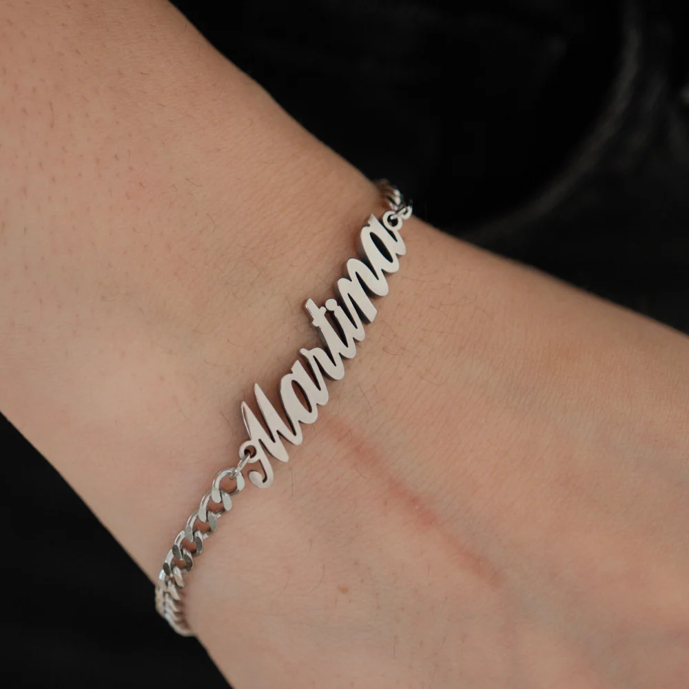 Bracciale Essenziale Nome Personalizzato - Image 2