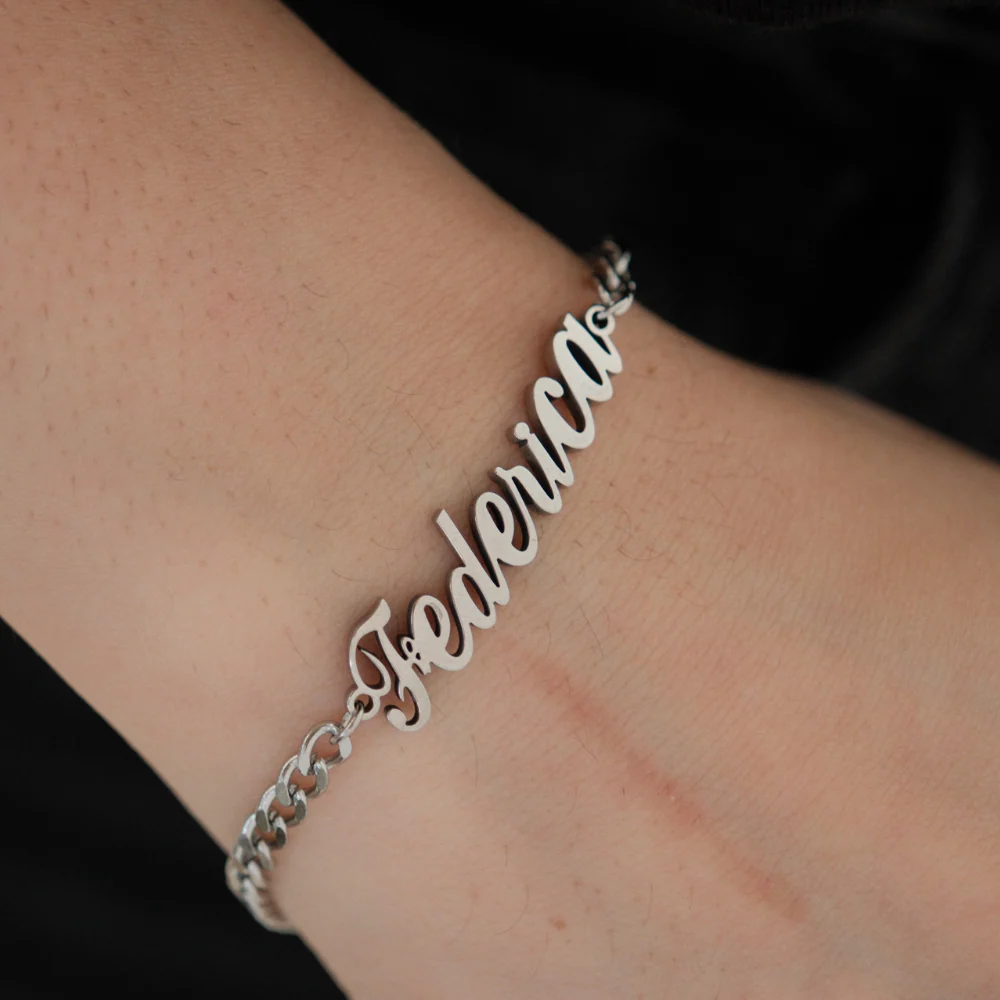 Bracciale Essenziale Nome Personalizzato - Image 3
