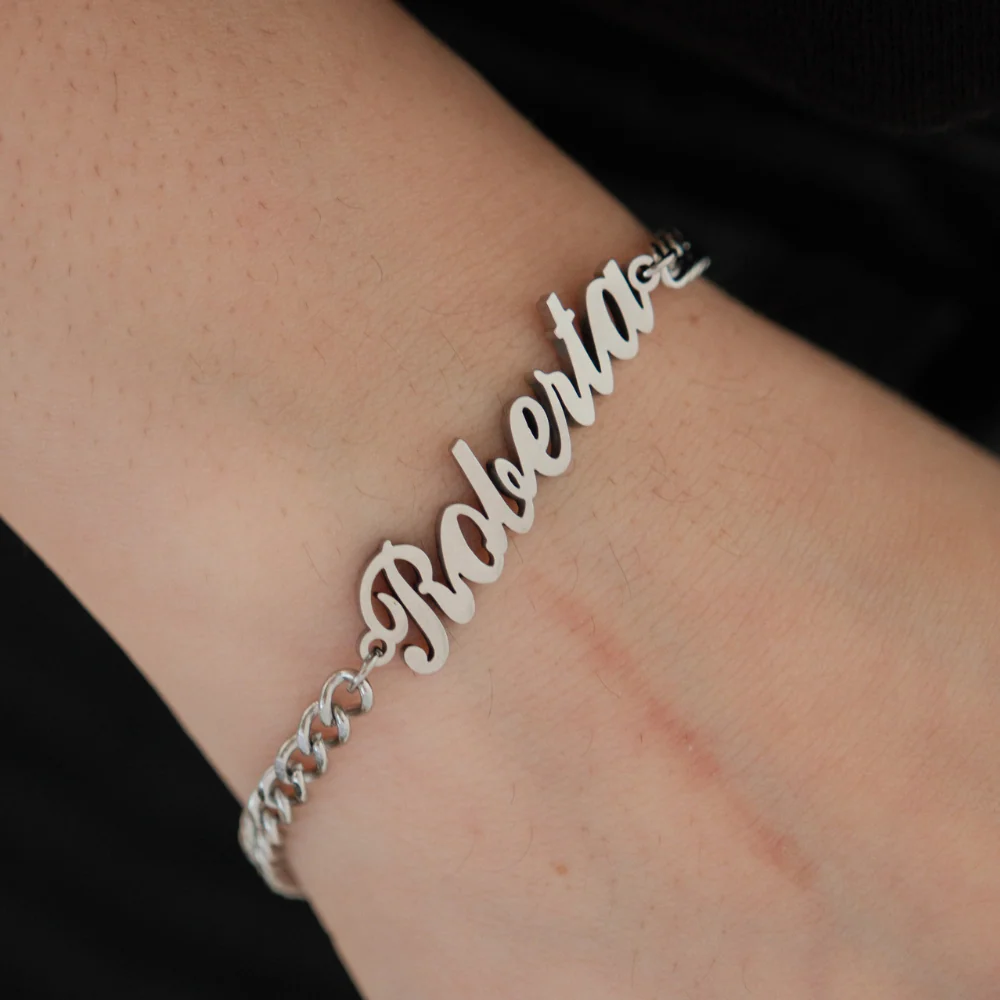 Bracciale Essenziale Nome Personalizzato - Image 4