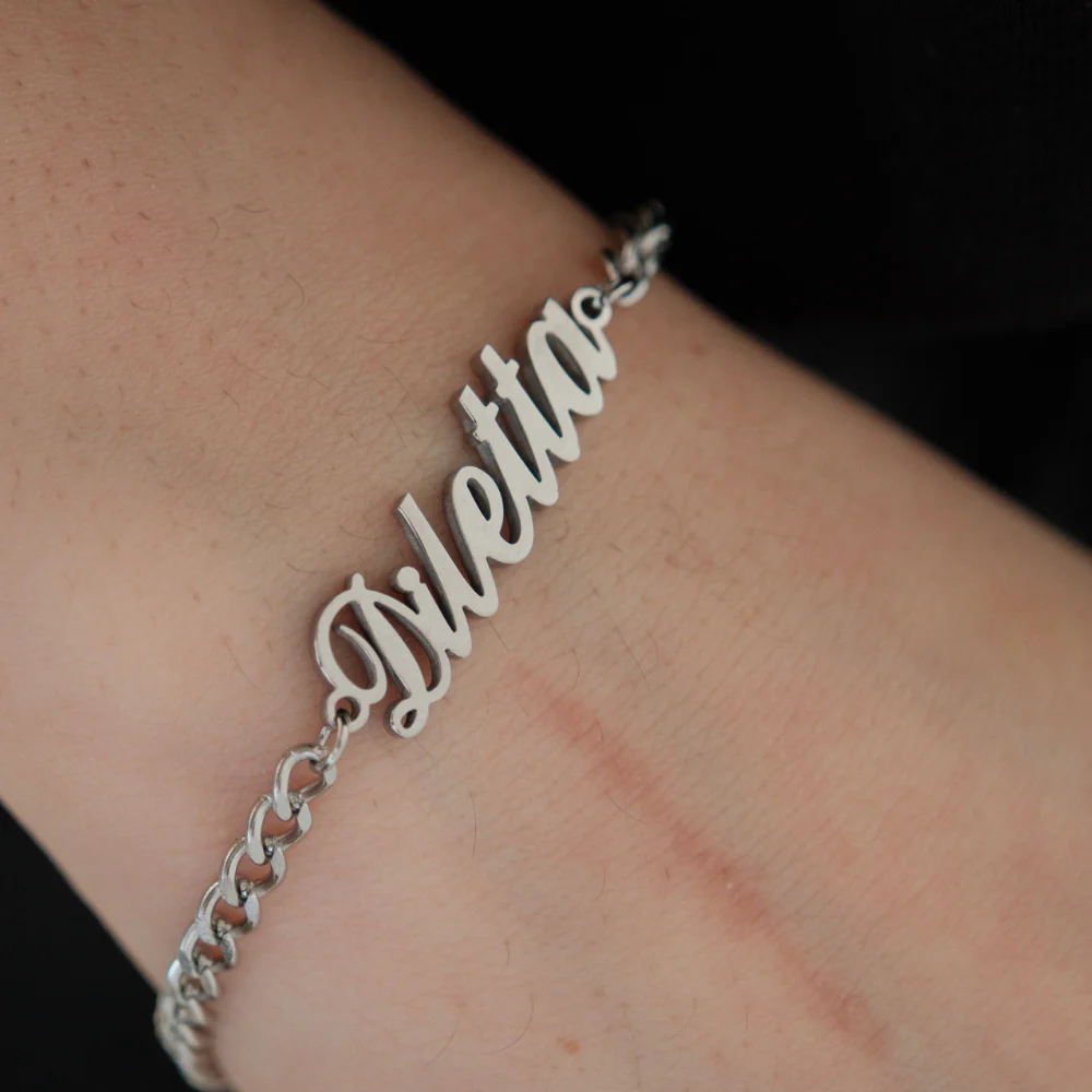Bracciale Essenziale Nome Personalizzato - Image 6