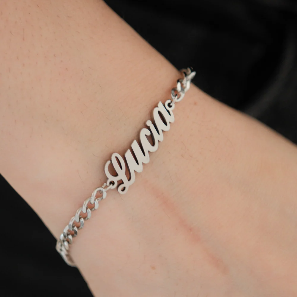 Bracciale Essenziale Nome Personalizzato - Image 7