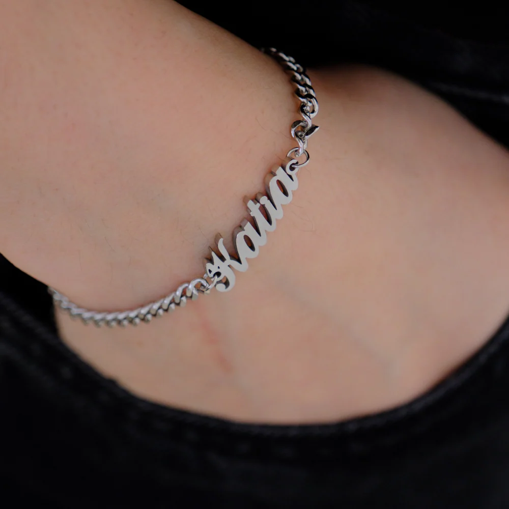 Bracciale Essenziale Nome Personalizzato - Image 8