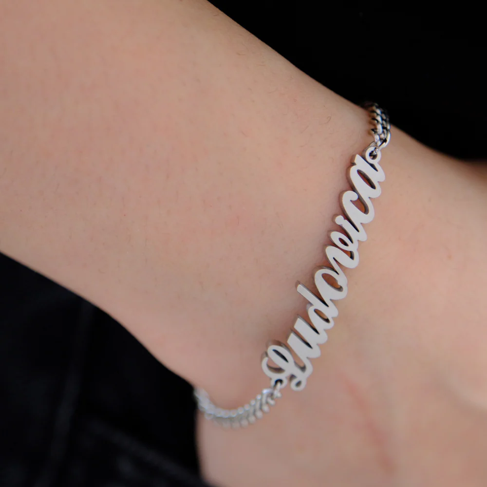 Bracciale Essenziale Nome Personalizzato - Image 9