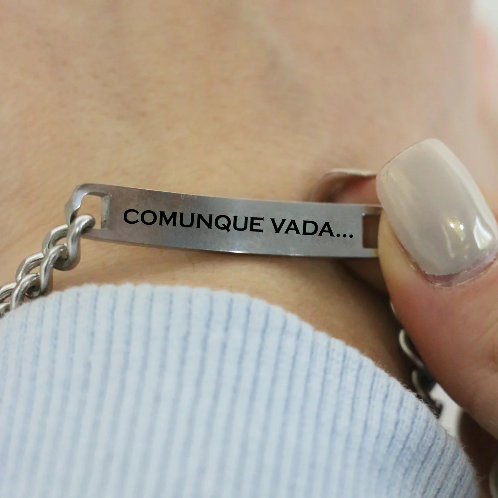 Coppia Di Bracciali Amore Eterno Personalizzati Con Incisione - Image 6