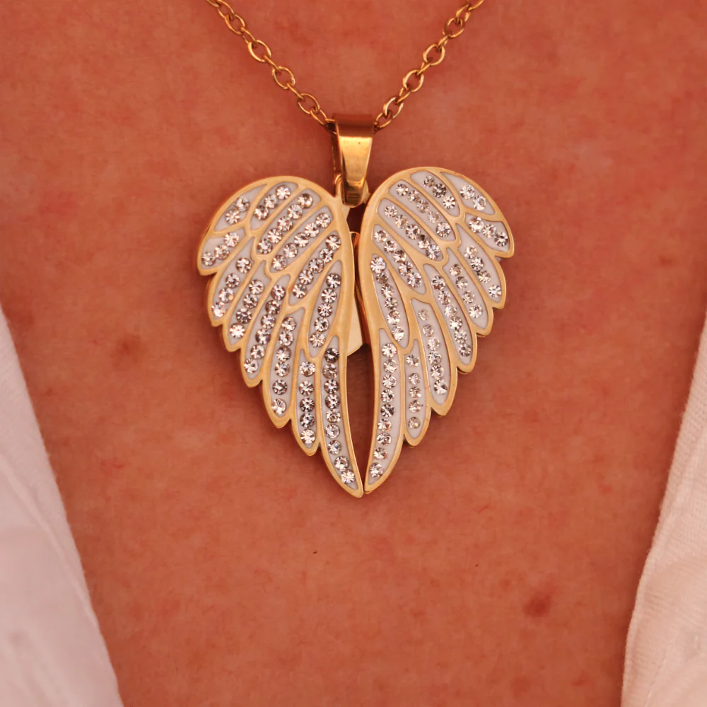 Collana Angelo Mio Con Incisione Personalizzata - Image 6