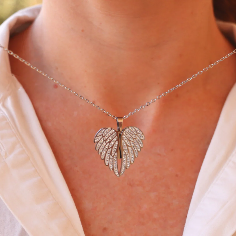 Collana Angelo Mio Con Incisione Personalizzata - Image 8