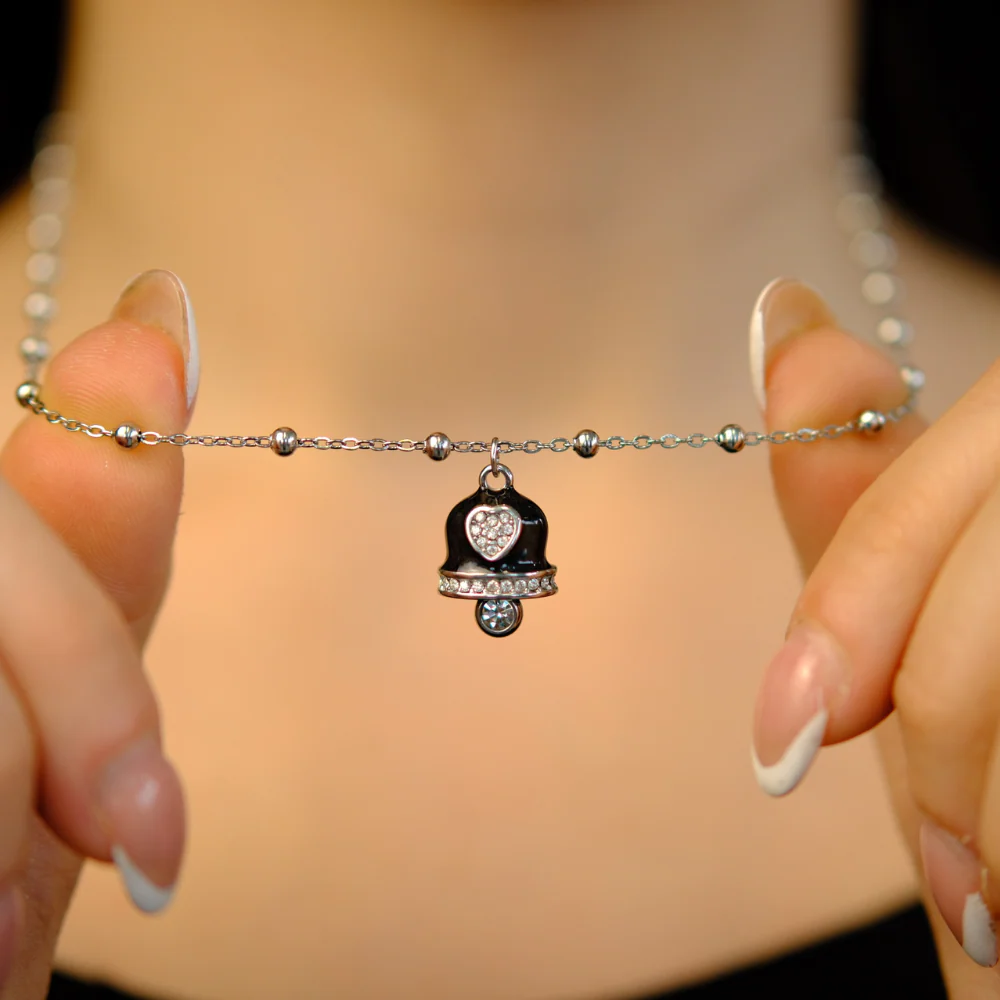 Collana Campanella Modello Capri - Image 3