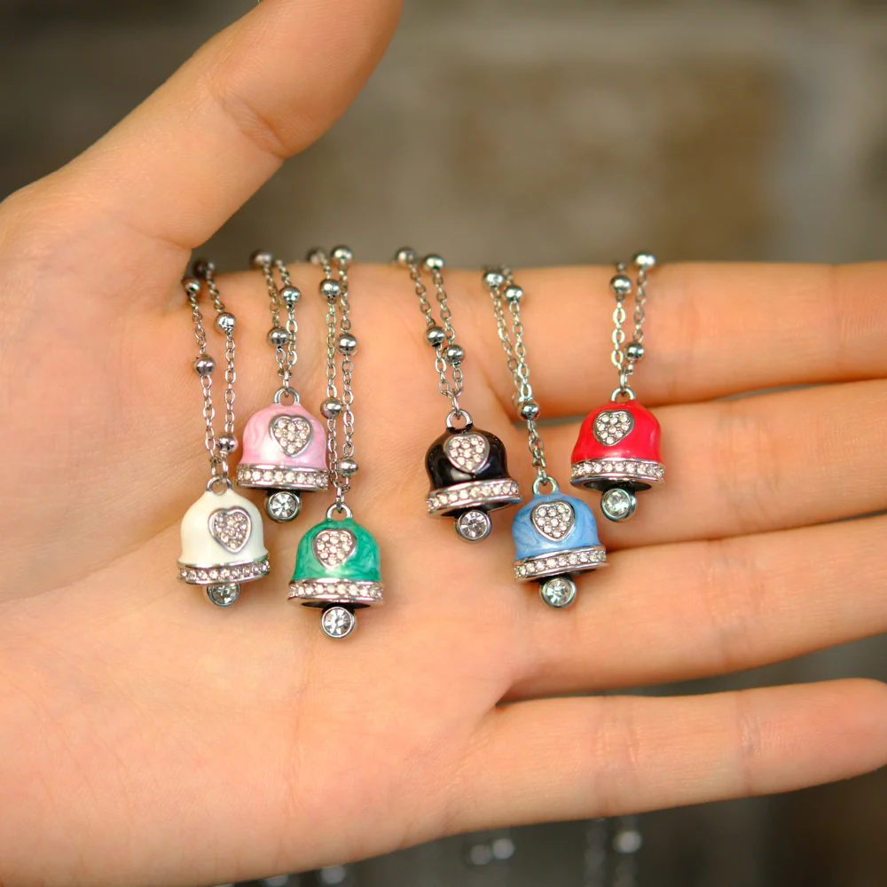 Collana Campanella Modello Capri - Image 4