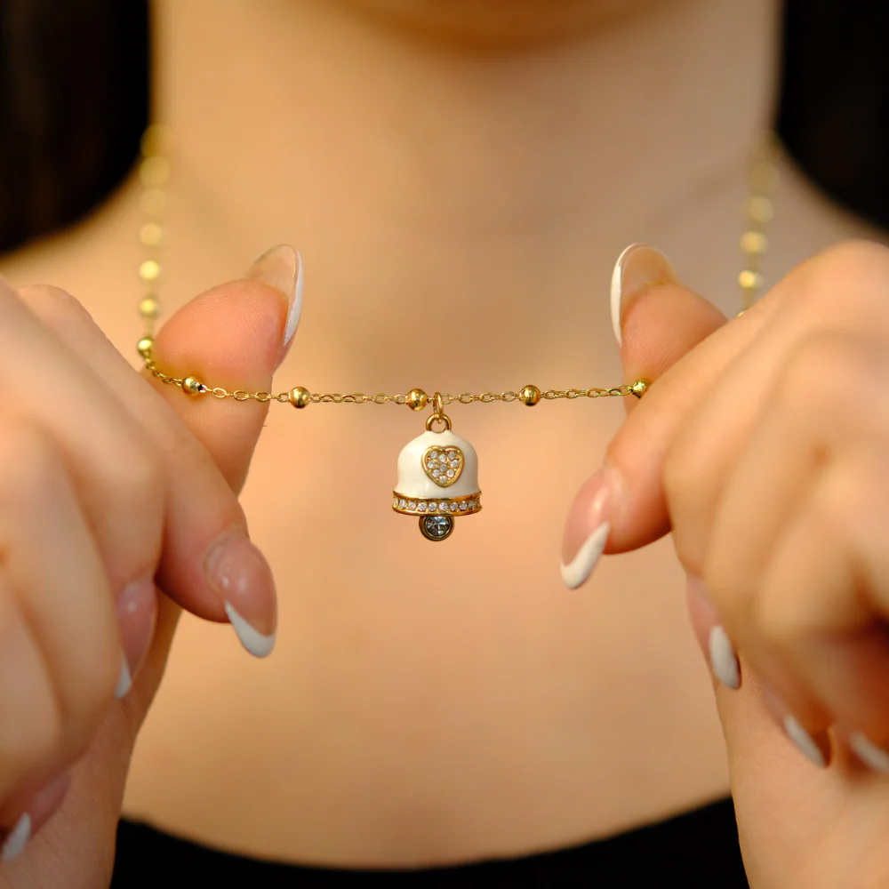 Collana Campanella Modello Capri - Image 5