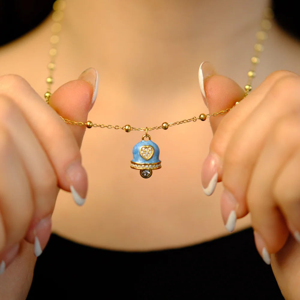 Collana Campanella Modello Capri - Image 6