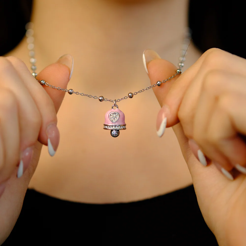 Collana Campanella Modello Capri - Image 7