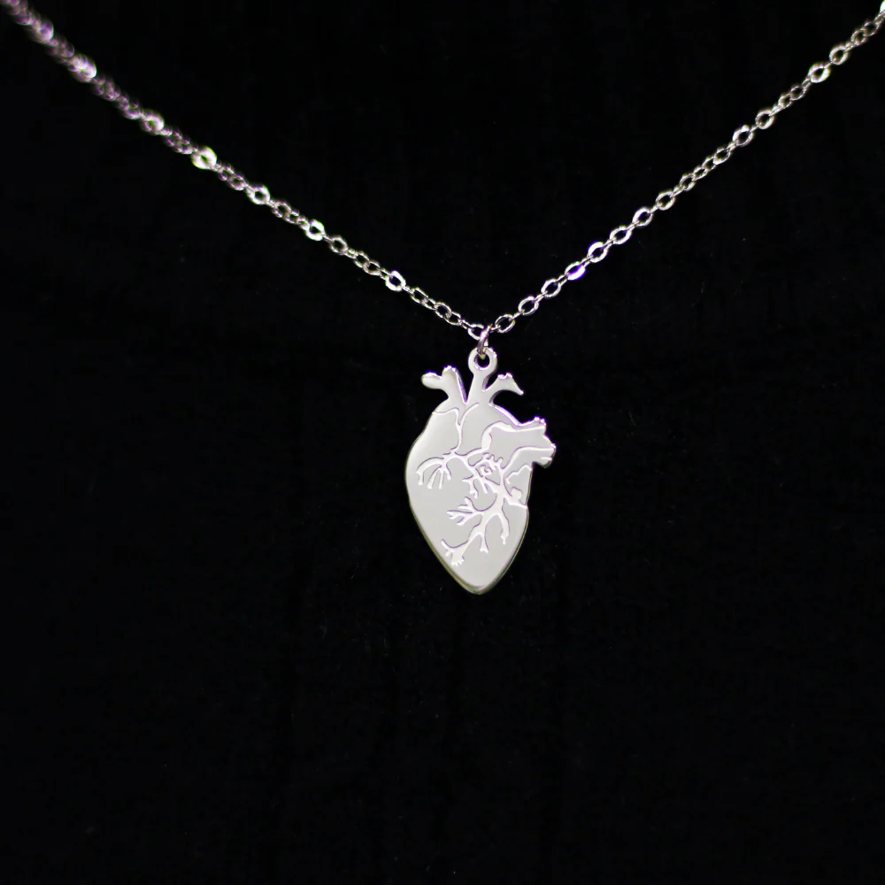 Collana Cuore Anatomico Personalizzata - Image 10
