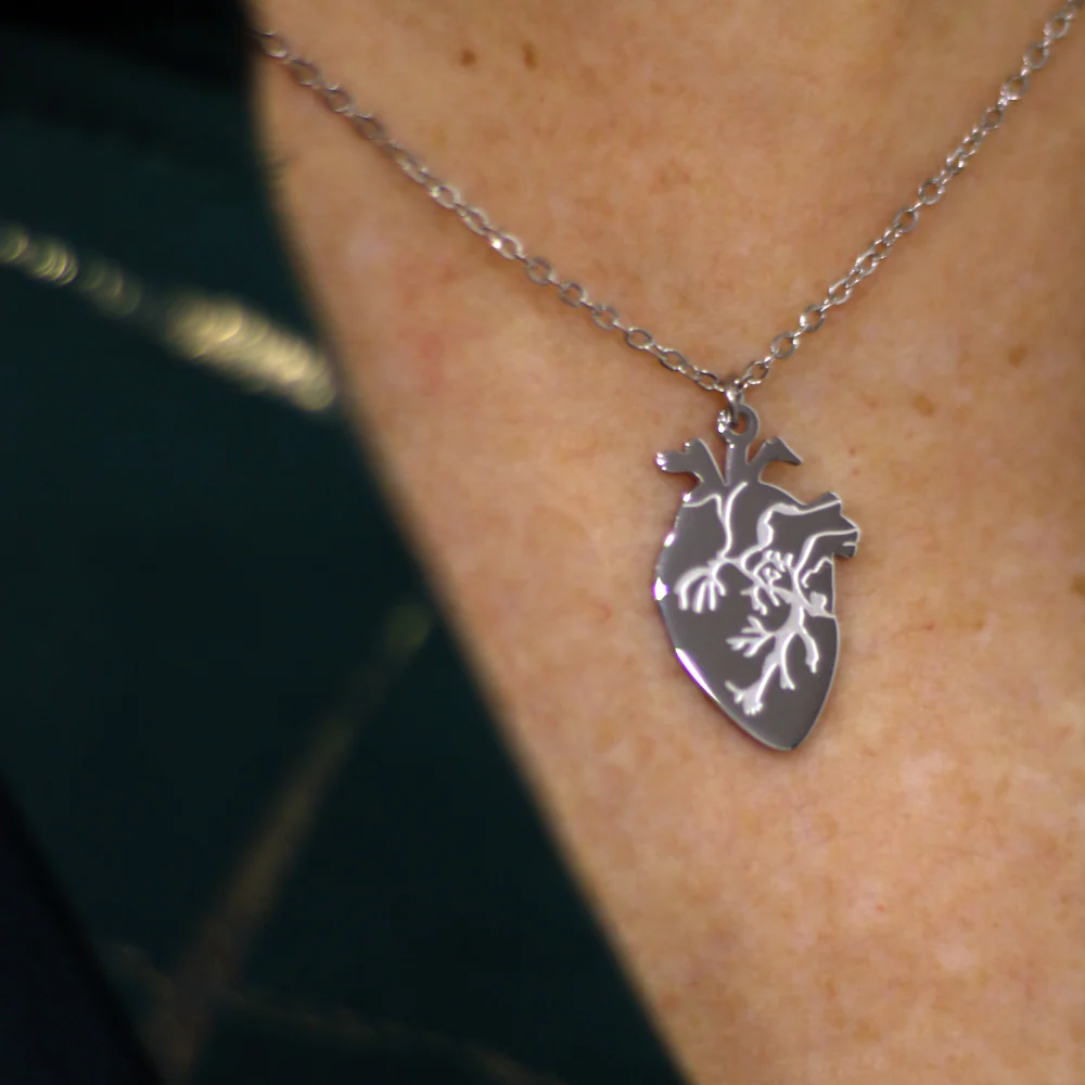 Collana Cuore Anatomico Personalizzata - Image 12