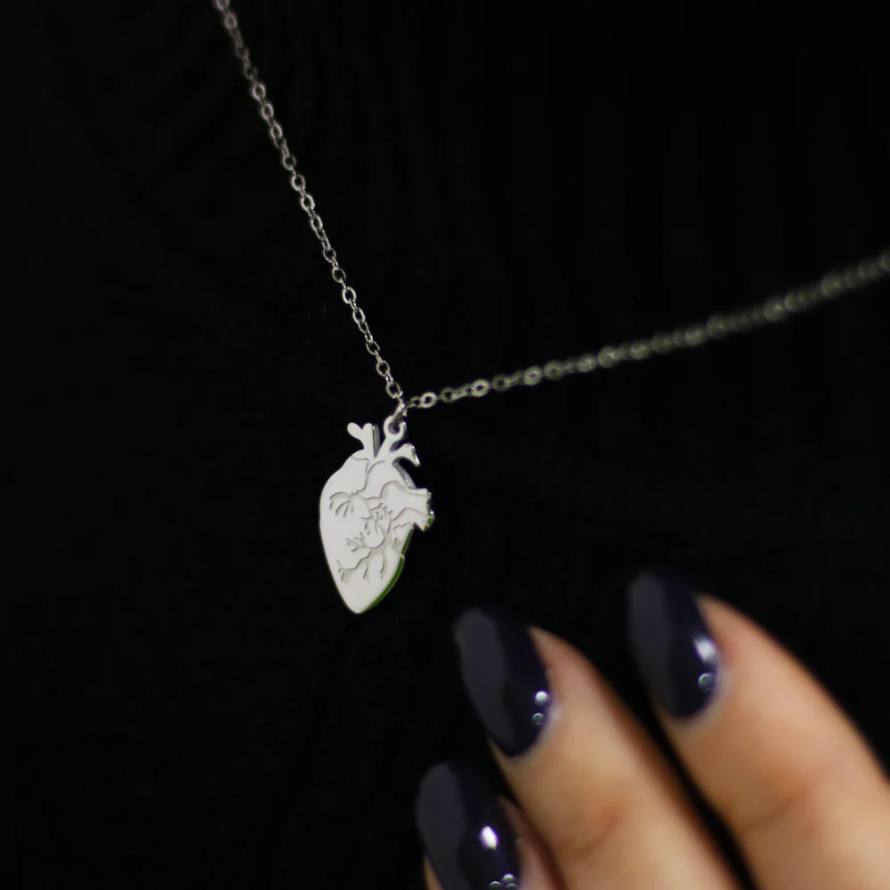 Collana Cuore Anatomico Personalizzata - Image 13