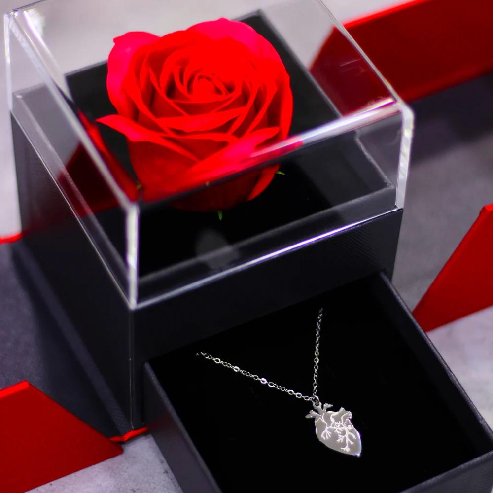 Collana Cuore Anatomico Personalizzata - Image 14