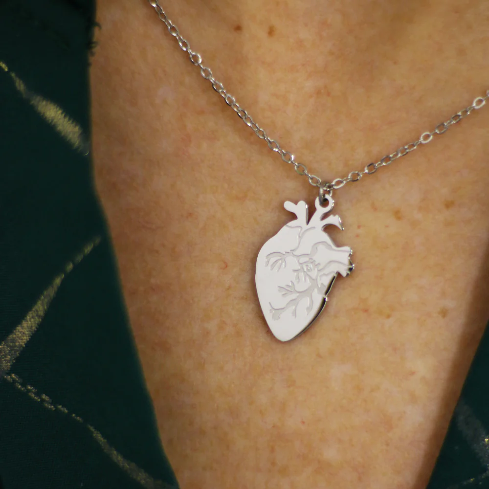 Collana Cuore Anatomico Personalizzata - Image 4