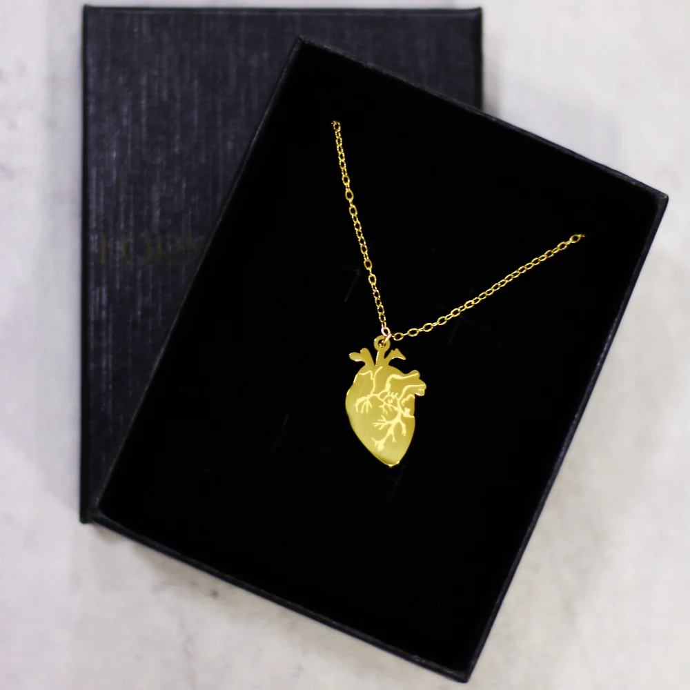 Collana Cuore Anatomico Personalizzata - Image 5