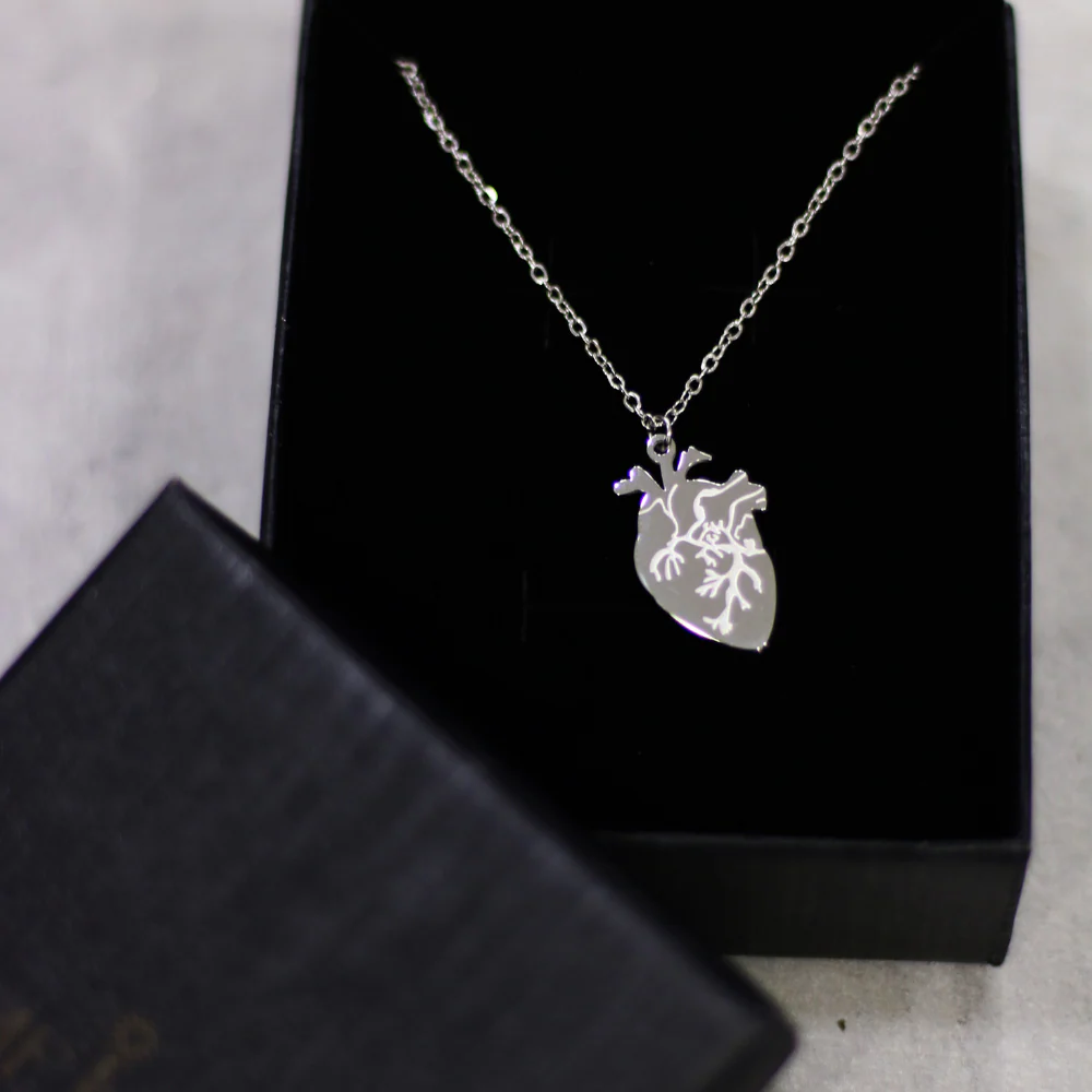 Collana Cuore Anatomico Personalizzata - Image 7