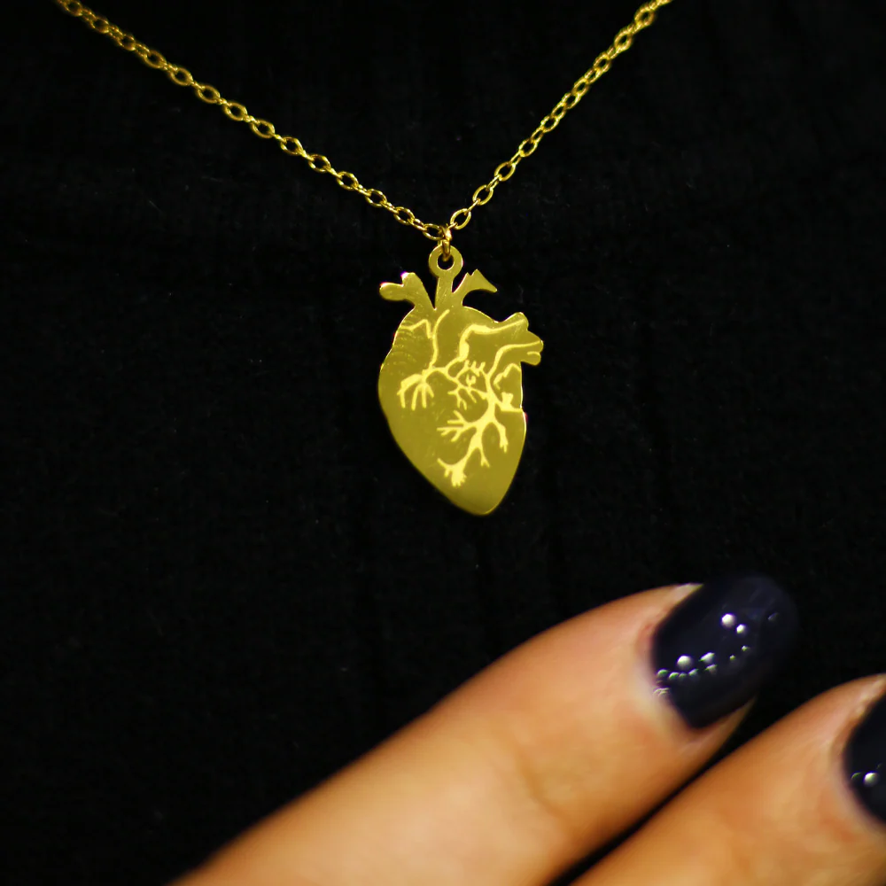 Collana Cuore Anatomico Personalizzata - Image 8