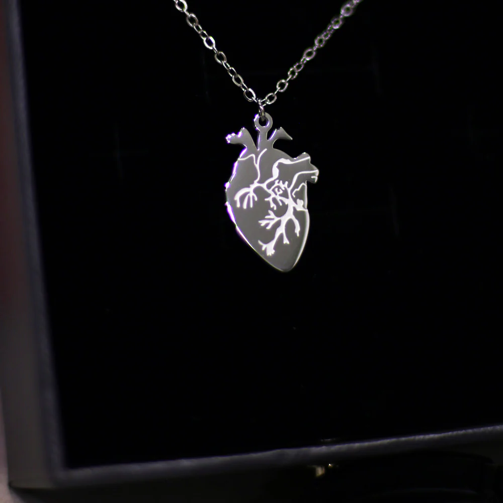 Collana Cuore Anatomico Personalizzata - Image 9