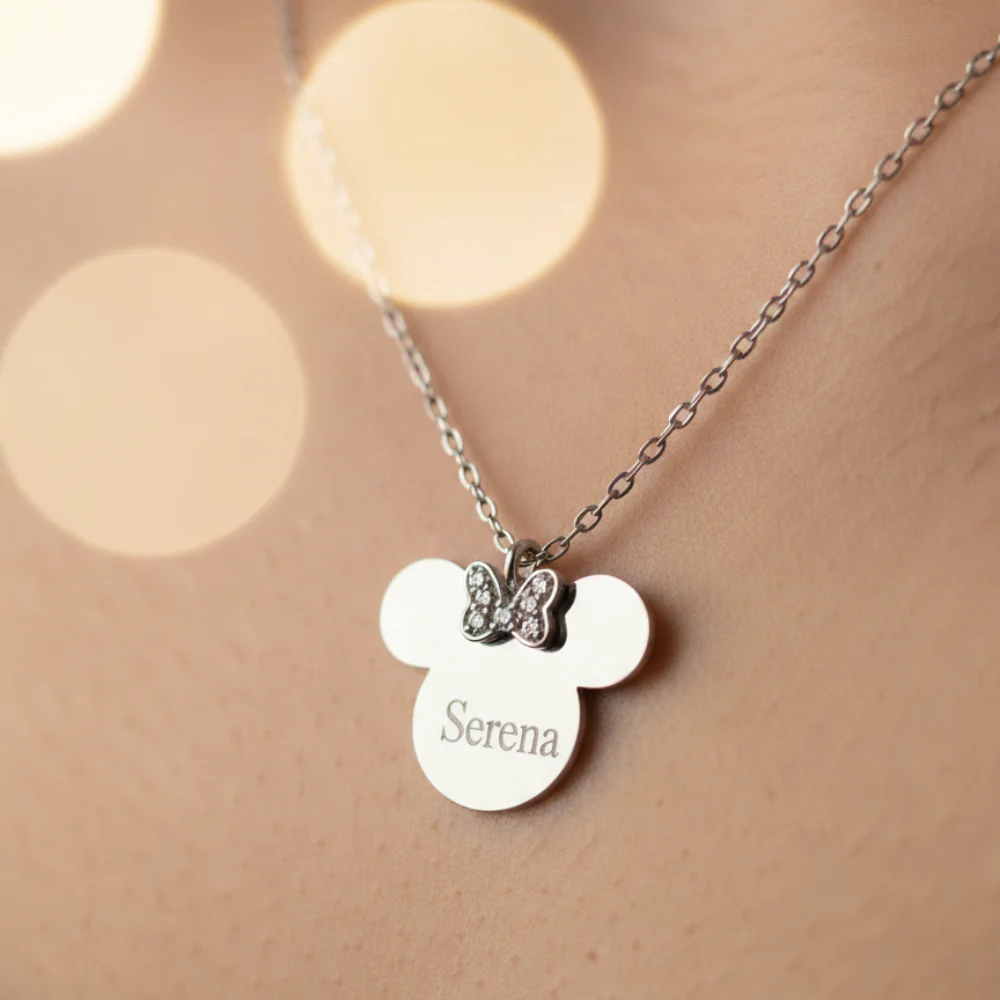 Collana Tema Minnie Personalizzata - Image 2