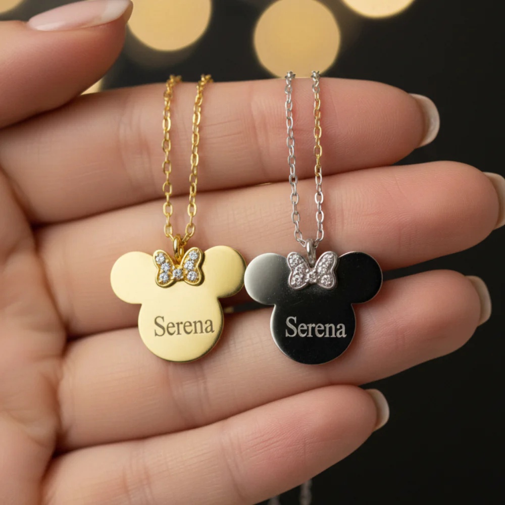 Collana Tema Minnie Personalizzata - Image 3