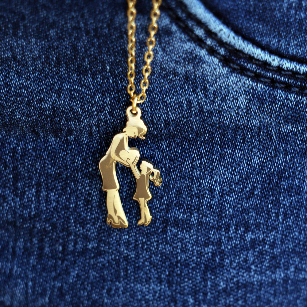 Collana Dono D'Amore "Mamma e Figli" - Image 3
