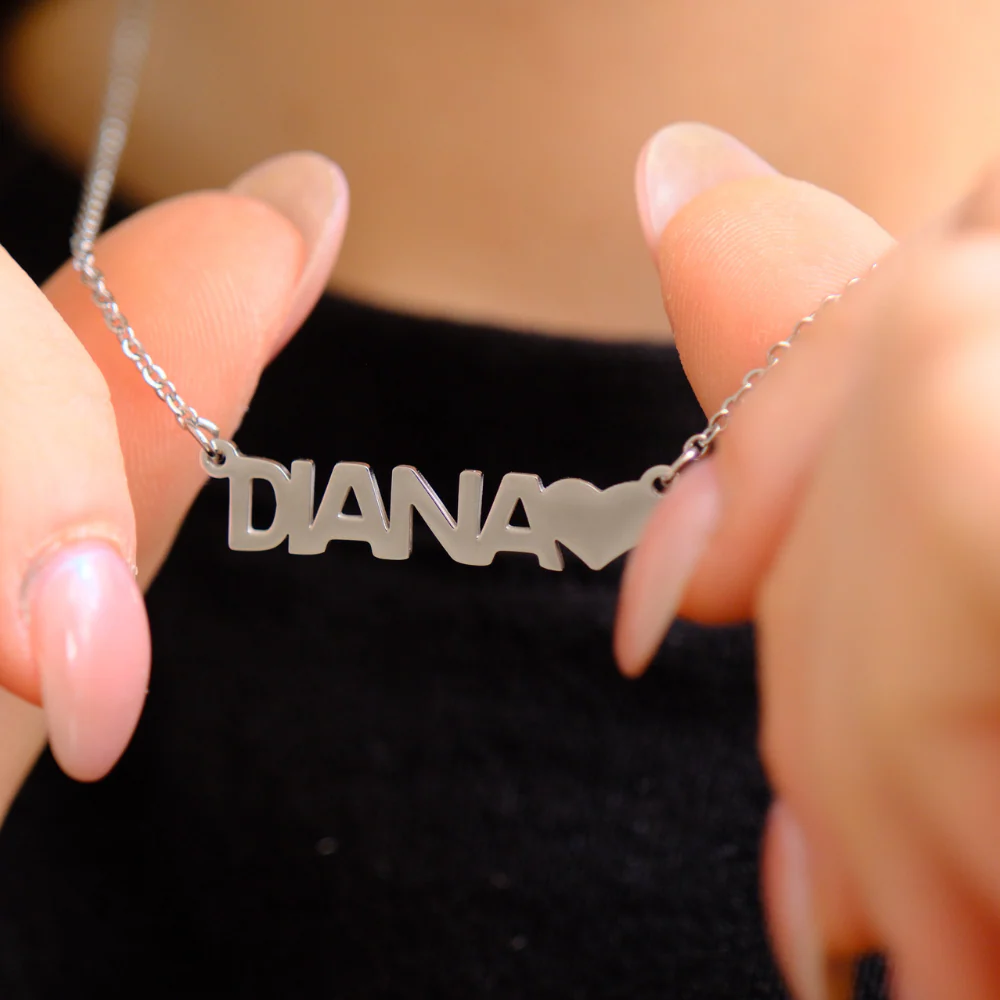 Collana Essenziale Nome Personalizzato - Image 4