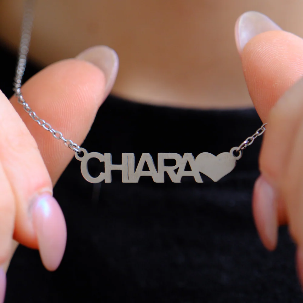 Collana Essenziale Nome Personalizzato - Image 5