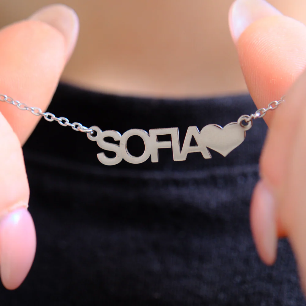 Collana Essenziale Nome Personalizzato - Image 6