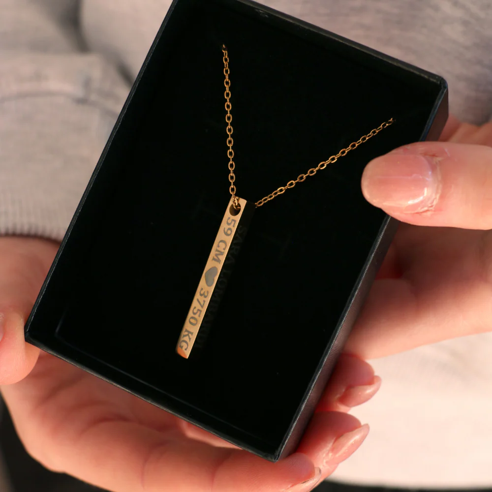 Collana Nascita 3D Personalizzata - Image 10