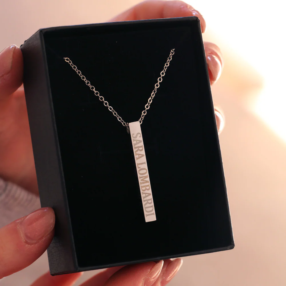 Collana Nascita 3D Personalizzata - Image 4