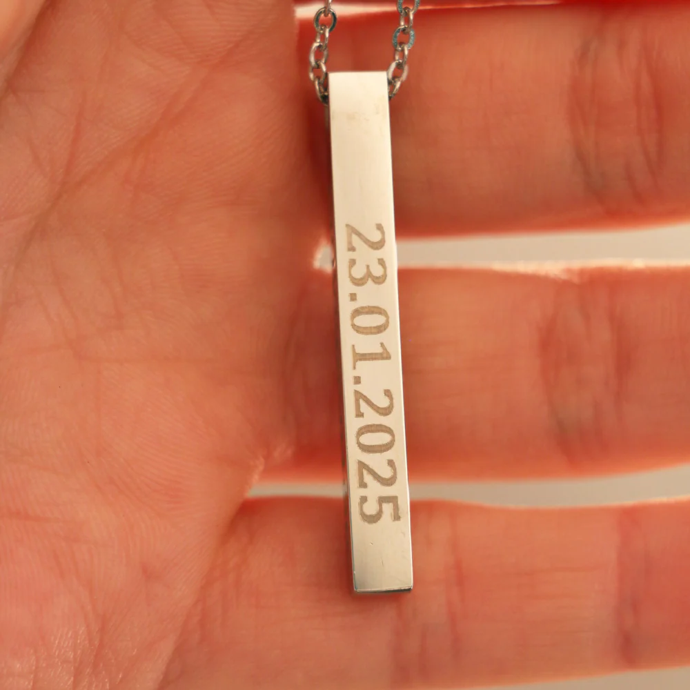 Collana Nascita 3D Personalizzata - Image 8