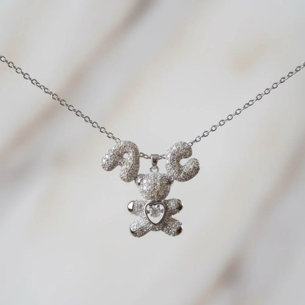Collana Teddy Mamy Lettere Personalizzate - Image 5