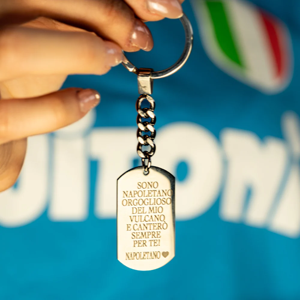 Portachiavi Partenopeo, Celebrativo 4 Scudetto - Image 3