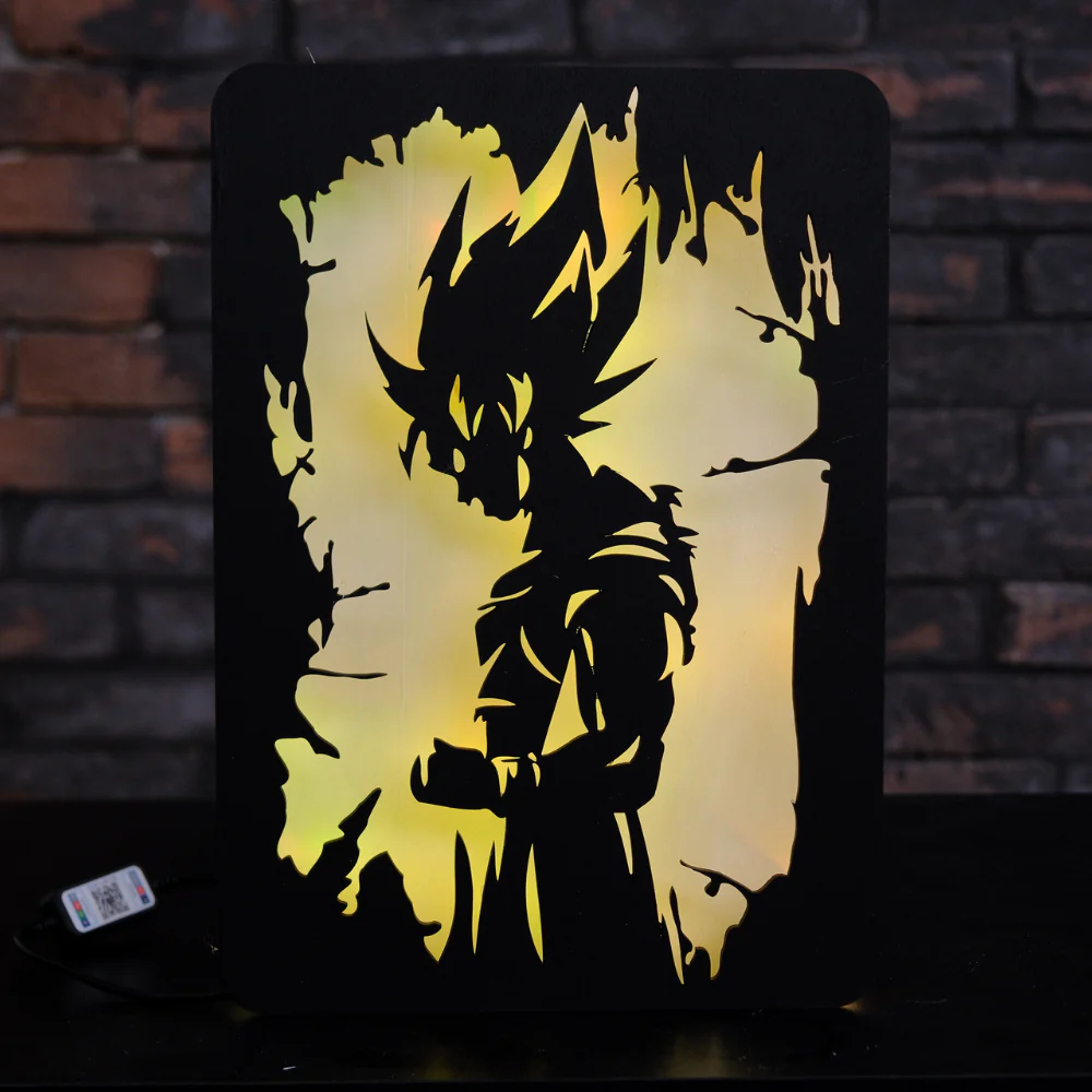 Lampada Anime Fan Art - Image 4