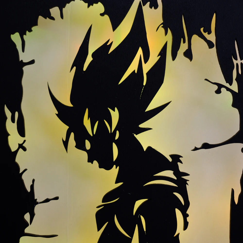 Lampada Anime Fan Art - Image 5
