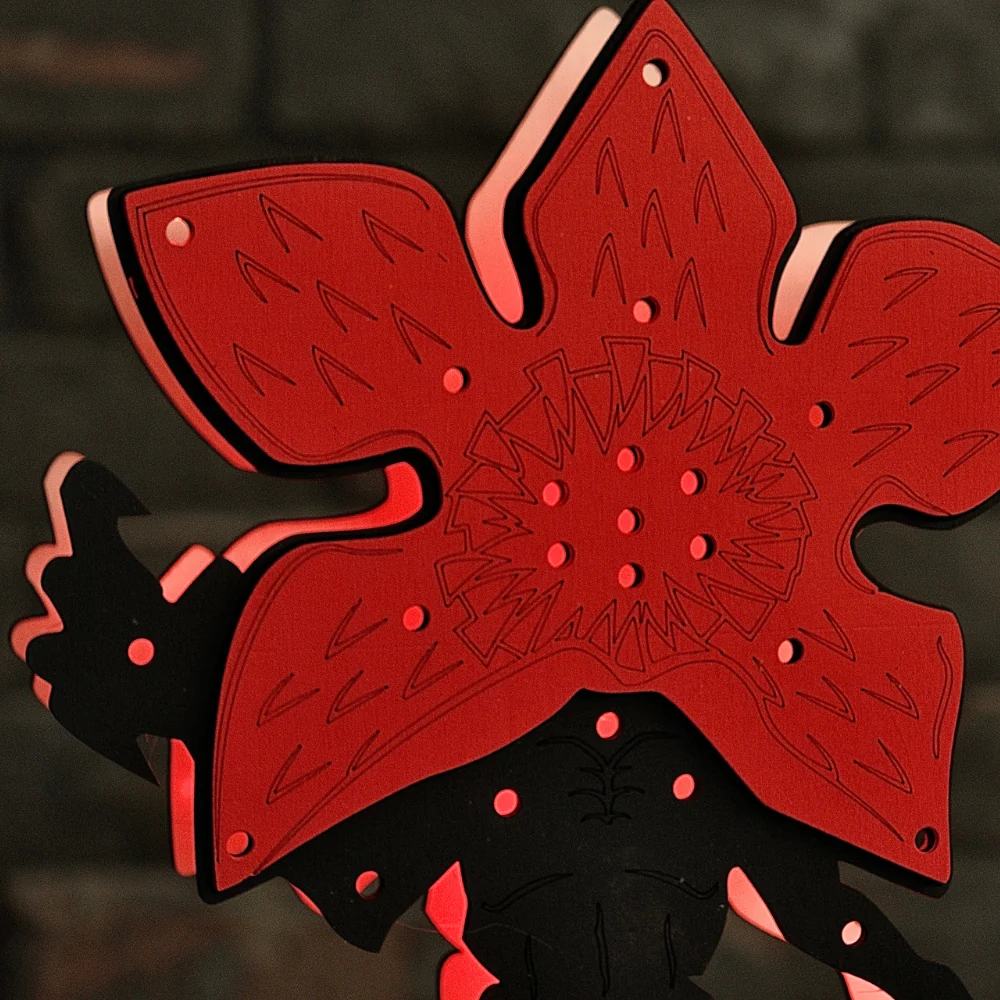 Lampada Demogorgone Fan Art - Stranger Things - Image 2