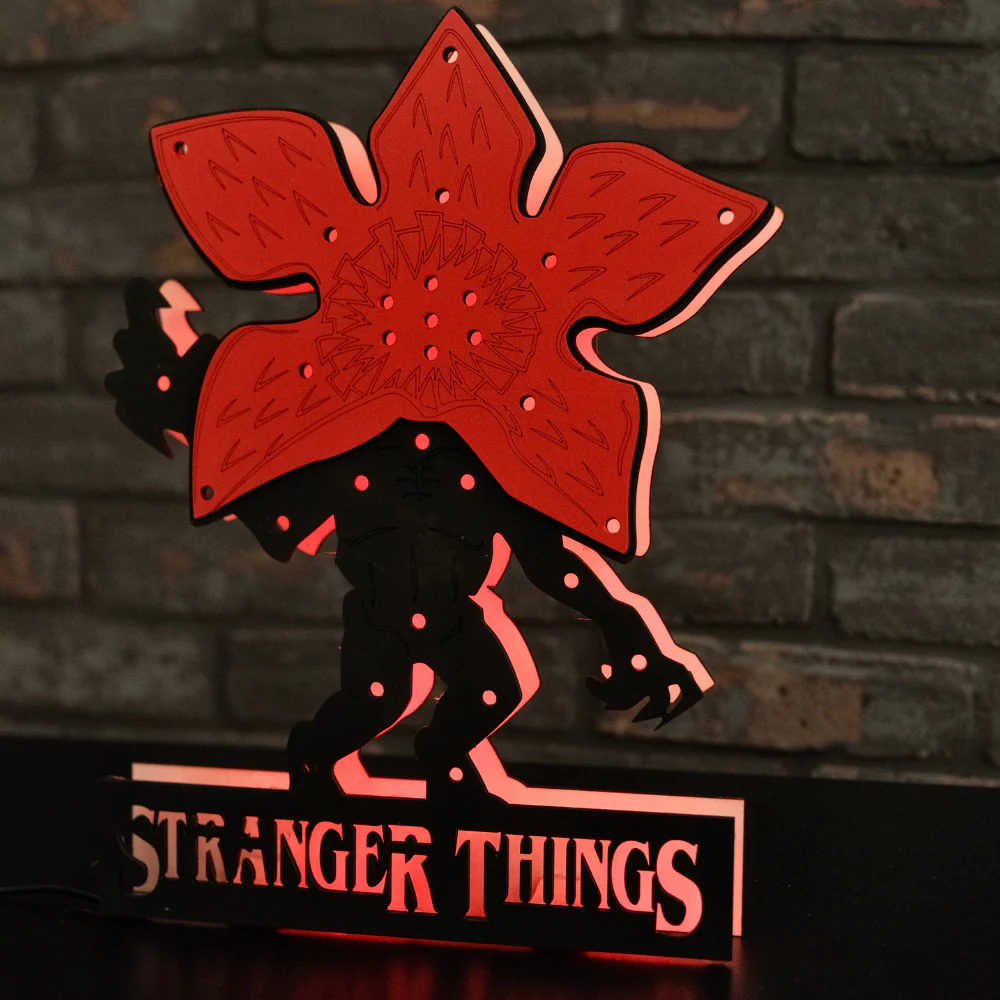 Lampada Demogorgone Fan Art - Stranger Things - Image 3