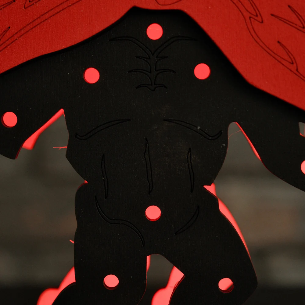 Lampada Demogorgone Fan Art - Stranger Things - Image 4