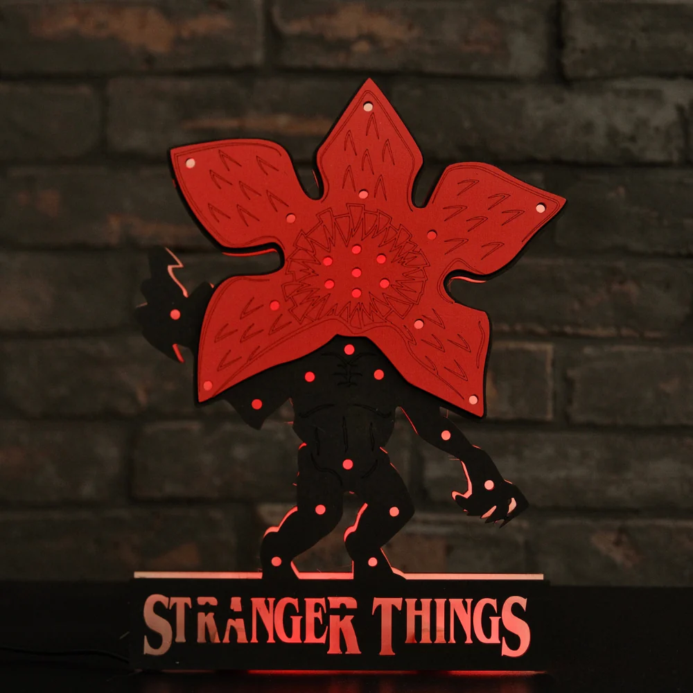 Lampada Demogorgone Fan Art - Stranger Things - Image 5