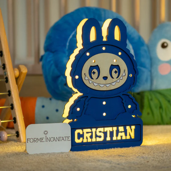 Lampada Coniglietto con Nome Personalizzato - Image 7