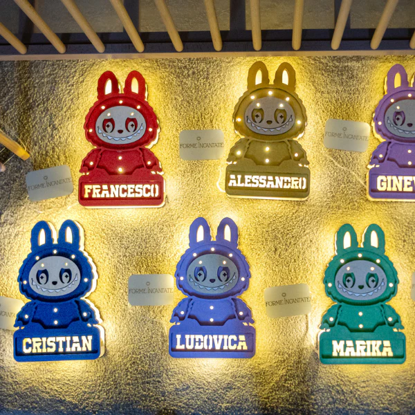 Lampada Coniglietto con Nome Personalizzato - Image 8