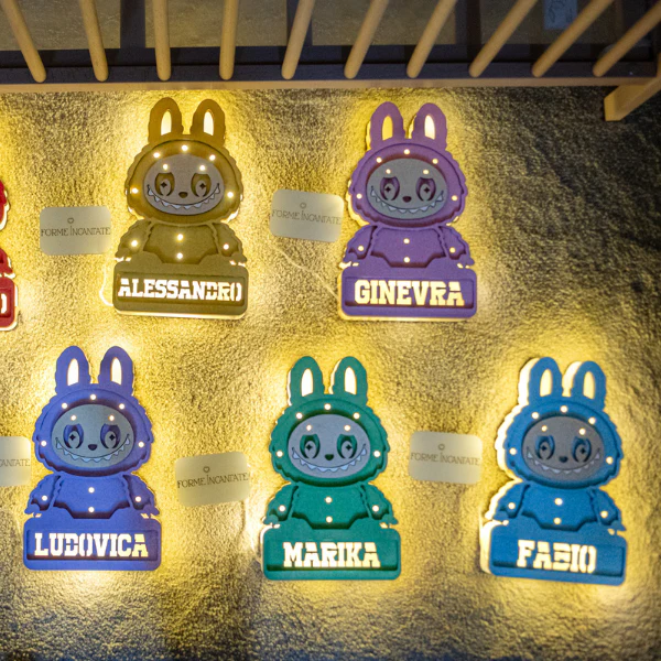Lampada Coniglietto con Nome Personalizzato - Image 9