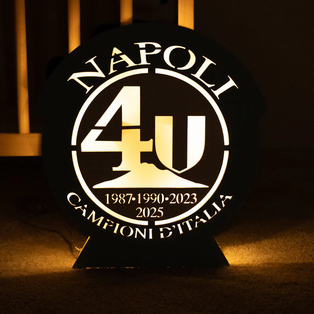 Lampada Partenope Celebrativa 4° Scudetto - Image 5