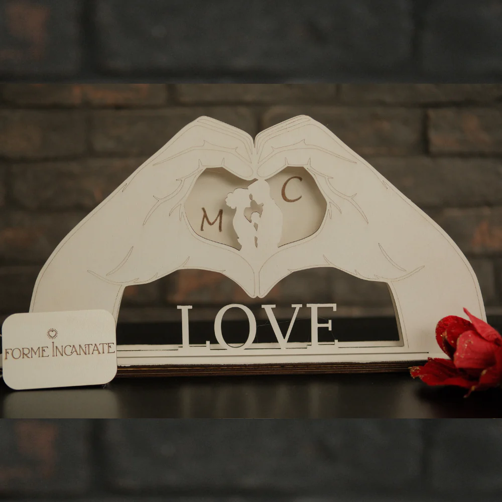 Lampada Promessa D'Amore Personalizzata - Image 4
