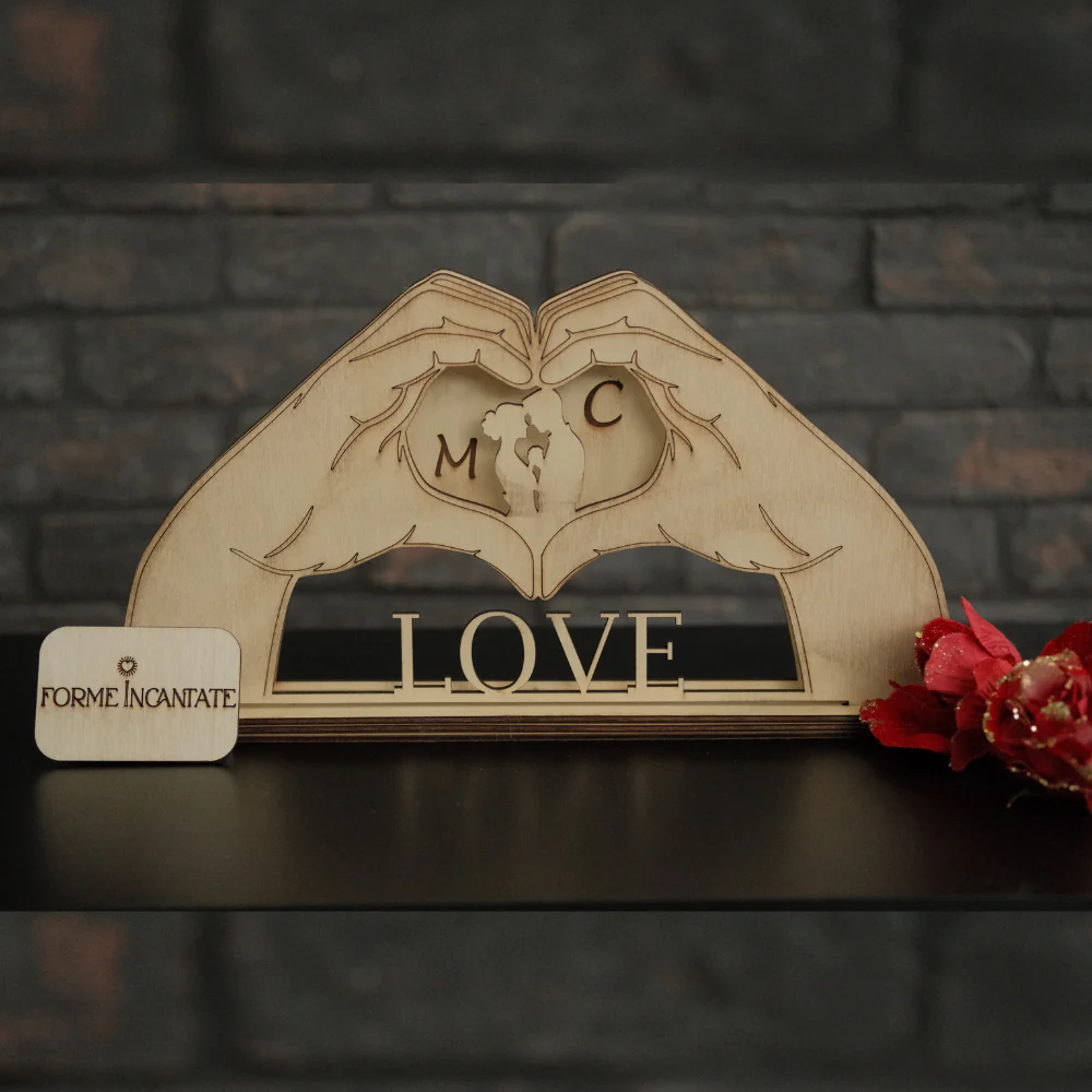 Lampada Promessa D'Amore Personalizzata - Image 6