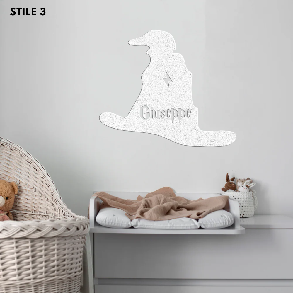 Nome Harry Potter Personalizzato In Legno - Image 3