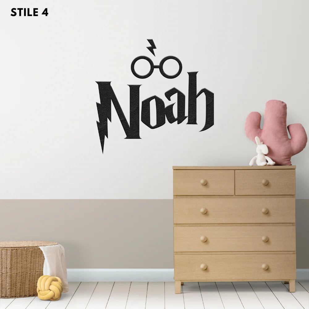 Nome Harry Potter Personalizzato In Legno - Image 4