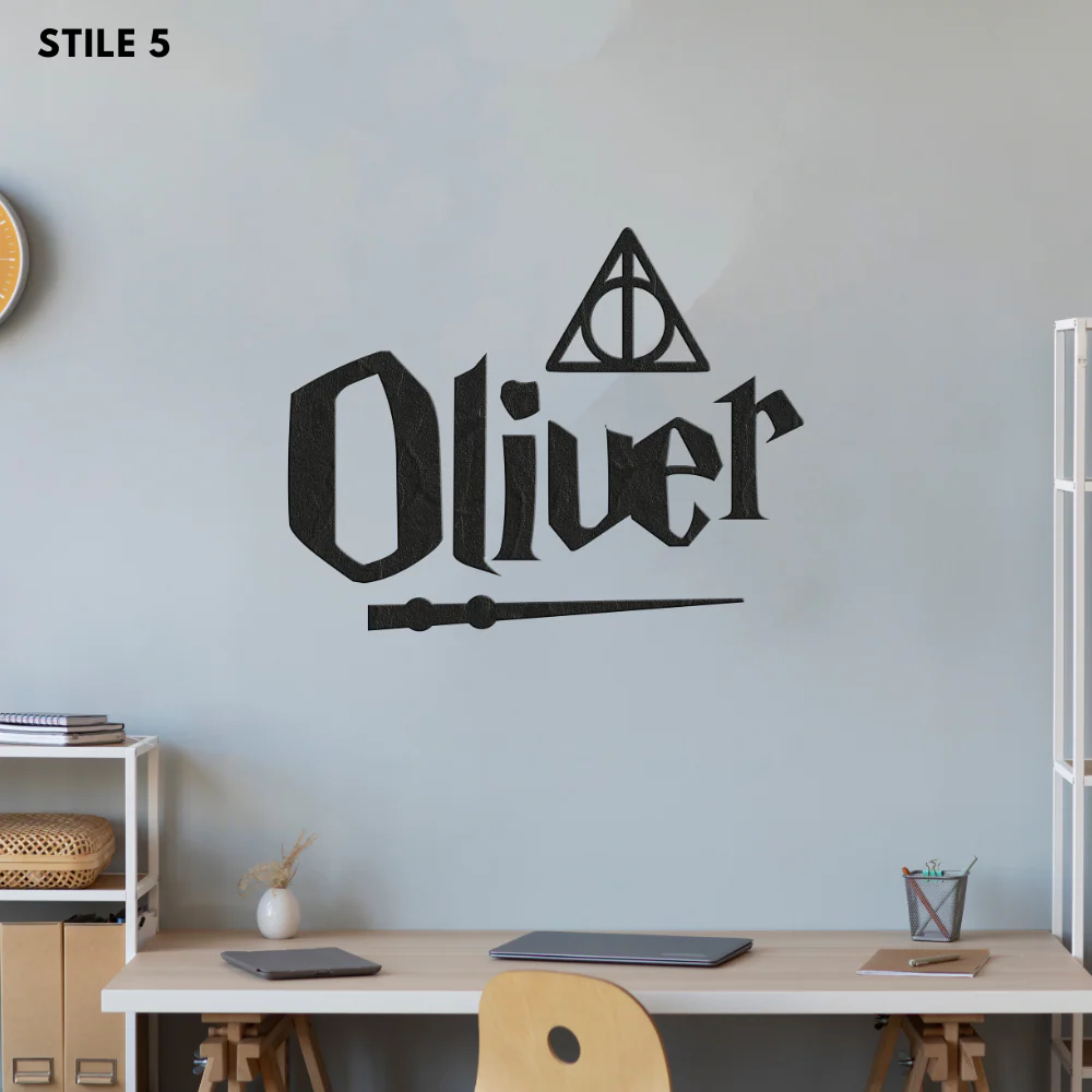 Nome Harry Potter Personalizzato In Legno - Image 5